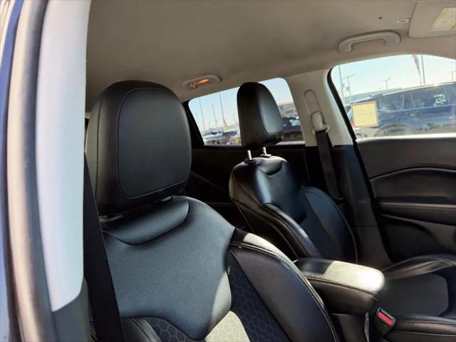 2018 Jeep Compass Latitude FWD