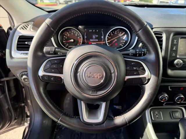 2018 Jeep Compass Latitude FWD