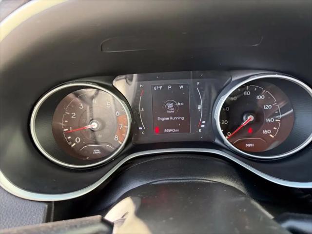 2018 Jeep Compass Latitude FWD