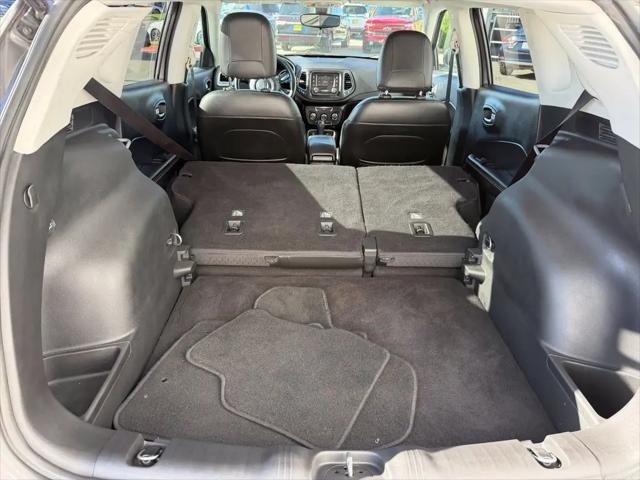 2018 Jeep Compass Latitude FWD