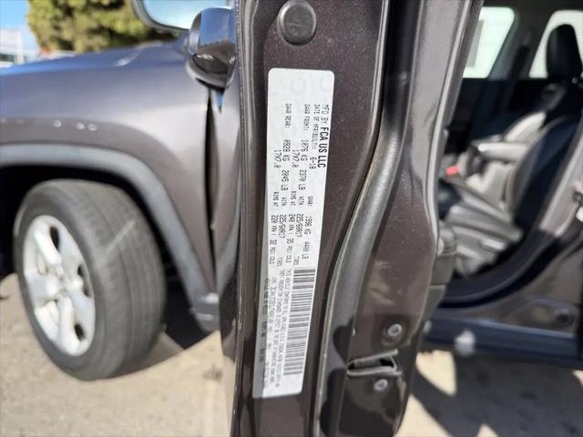 2018 Jeep Compass Latitude FWD