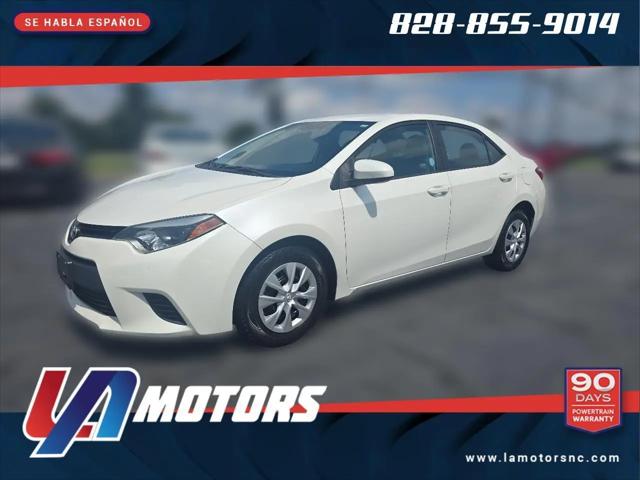 2014 Toyota Corolla LE ECO for sale in Hickory, NC