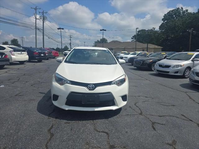 2014 Toyota Corolla LE ECO