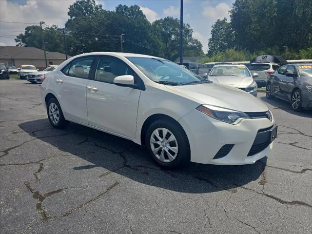 2014 Toyota Corolla LE ECO