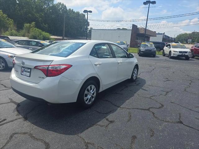2014 Toyota Corolla LE ECO