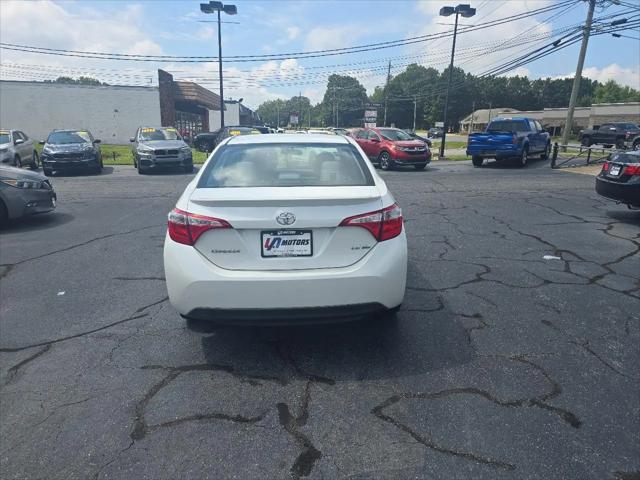2014 Toyota Corolla LE ECO