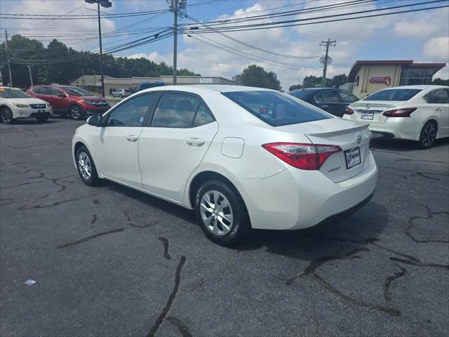 2014 Toyota Corolla LE ECO