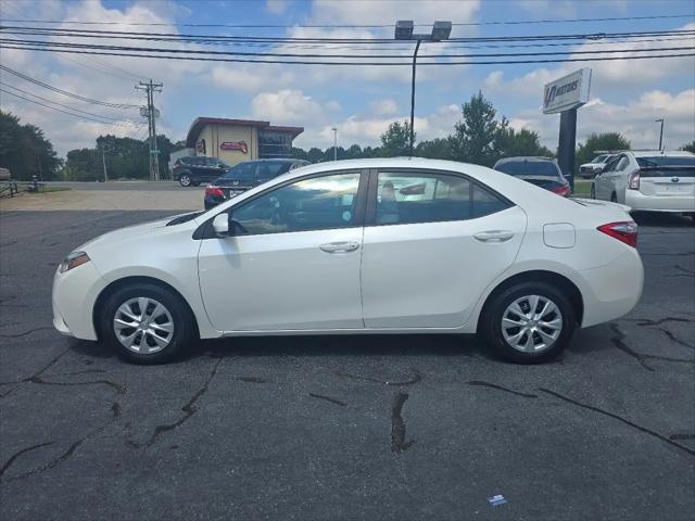 2014 Toyota Corolla LE ECO