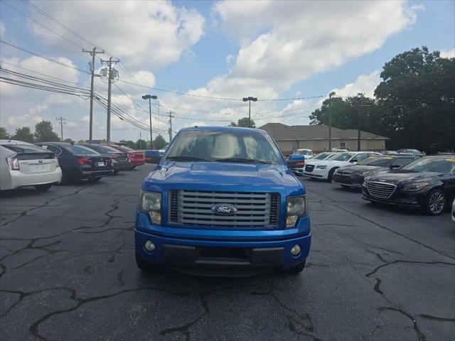 2012 Ford F-150 Platinum