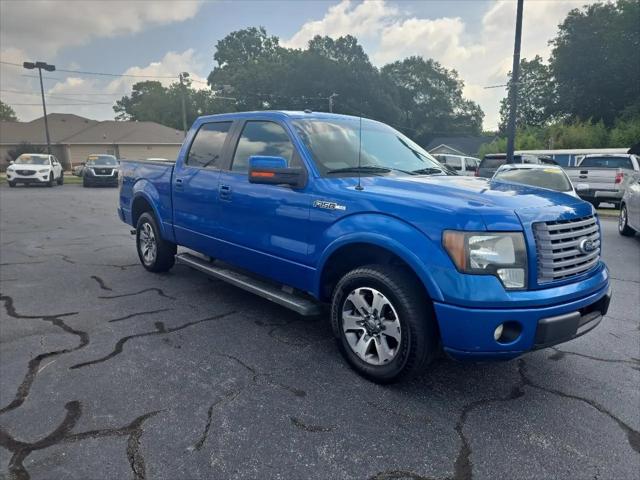 2012 Ford F-150 Platinum