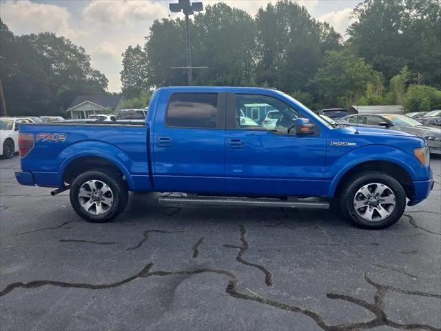 2012 Ford F-150 Platinum