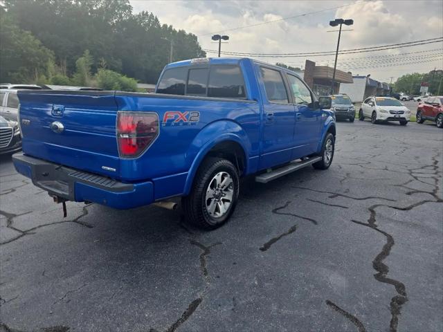 2012 Ford F-150 Platinum