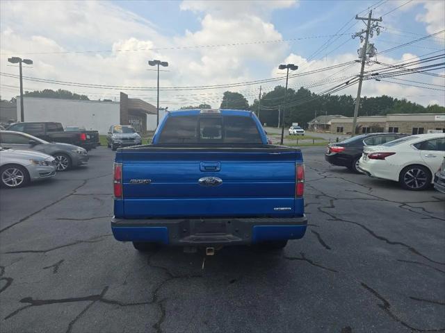 2012 Ford F-150 Platinum