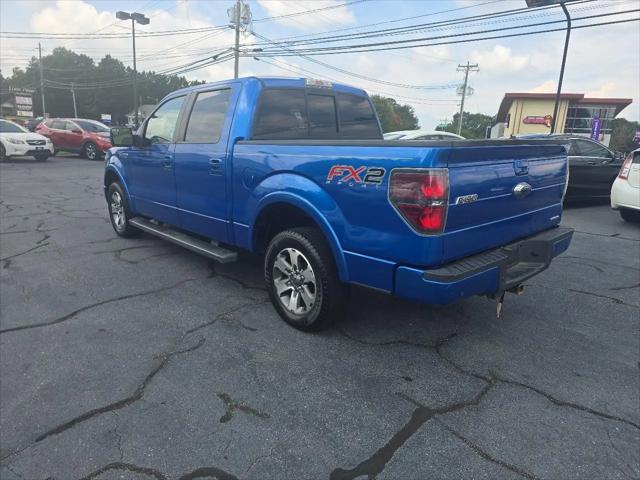 2012 Ford F-150 Platinum