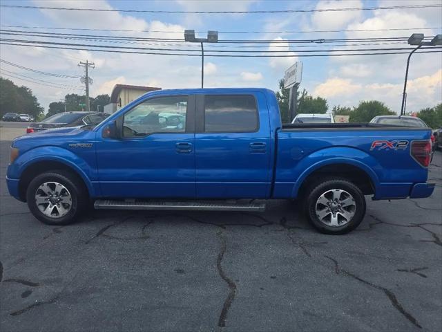 2012 Ford F-150 Platinum
