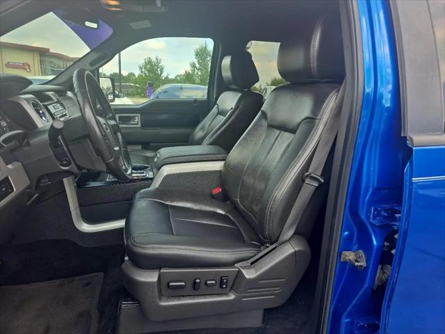 2012 Ford F-150 Platinum