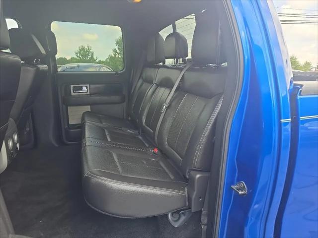 2012 Ford F-150 Platinum