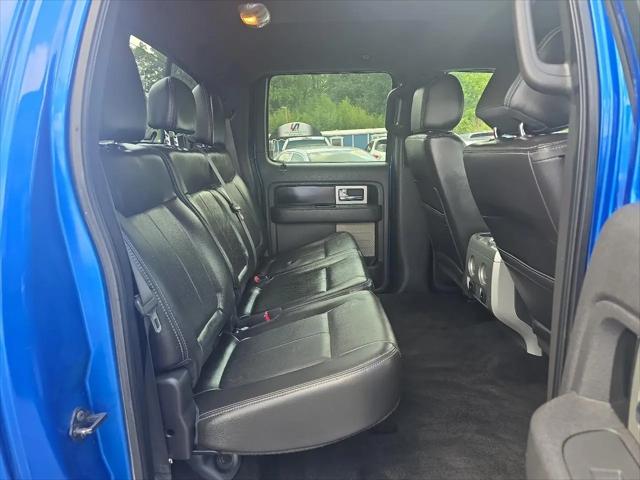 2012 Ford F-150 Platinum