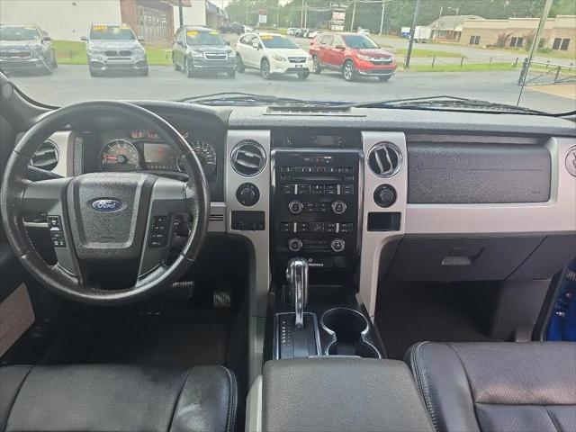 2012 Ford F-150 Platinum