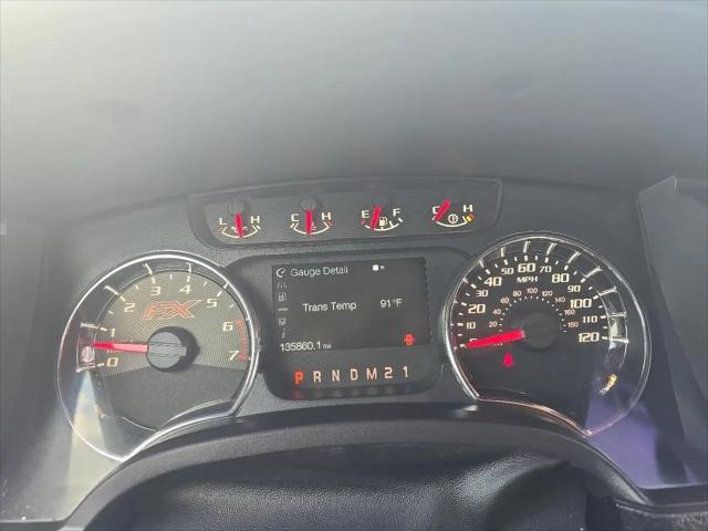 2012 Ford F-150 Platinum