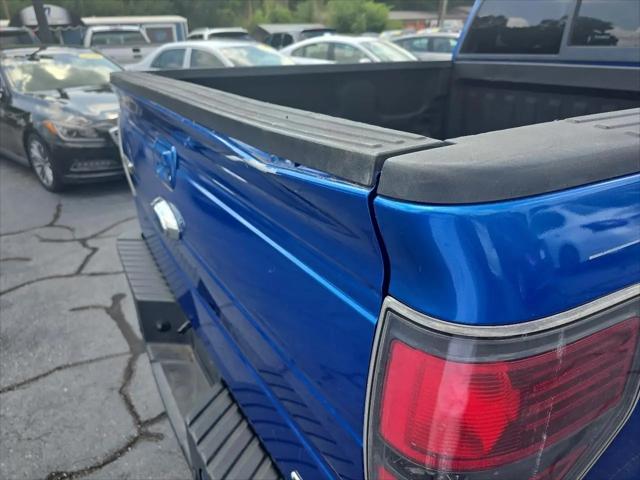 2012 Ford F-150 Platinum
