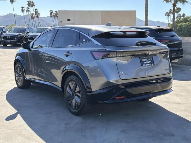2024 Nissan ARIYA EVOLVE+