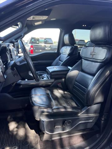 2021 Ford F-150 Platinum