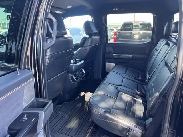 2021 Ford F-150 Platinum