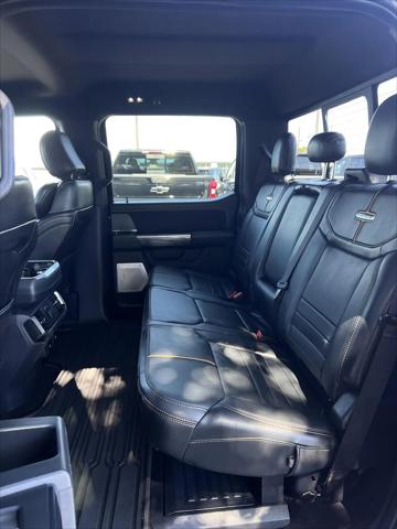 2021 Ford F-150 Platinum