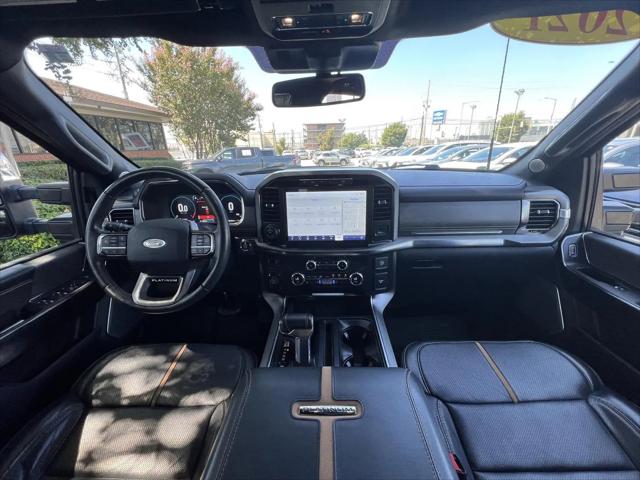 2021 Ford F-150 Platinum