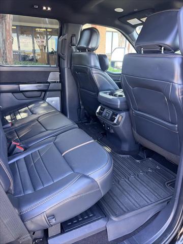 2021 Ford F-150 Platinum