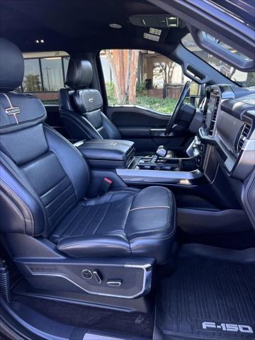 2021 Ford F-150 Platinum