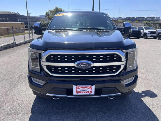 2021 Ford F-150 Platinum
