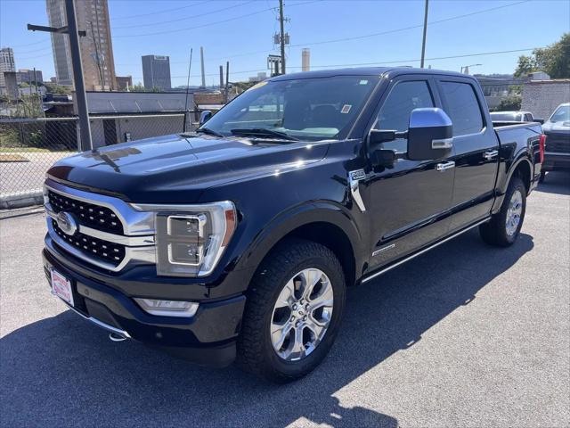 2021 Ford F-150 Platinum