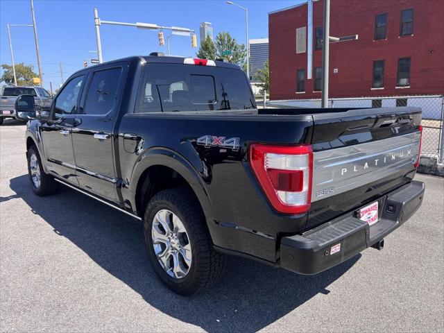 2021 Ford F-150 Platinum