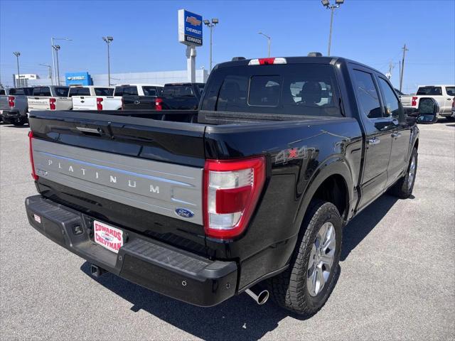 2021 Ford F-150 Platinum