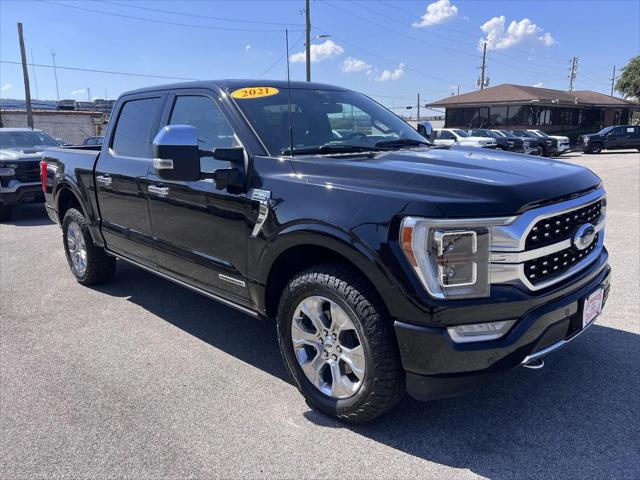 2021 Ford F-150 Platinum