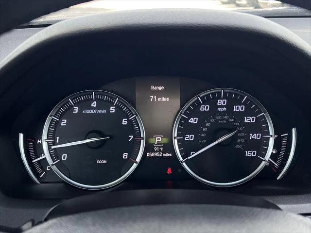 2020 Acura TLX Tech Package
