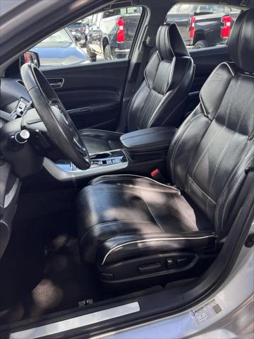 2020 Acura TLX Tech Package