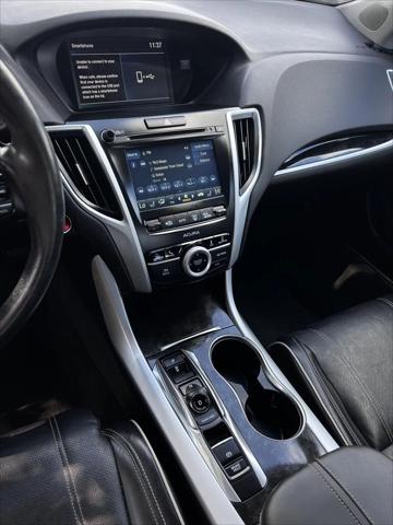 2020 Acura TLX Tech Package