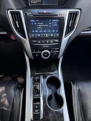 2020 Acura TLX Tech Package