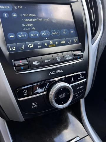2020 Acura TLX Tech Package