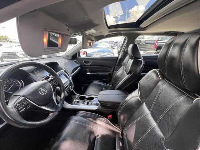 2020 Acura TLX Tech Package