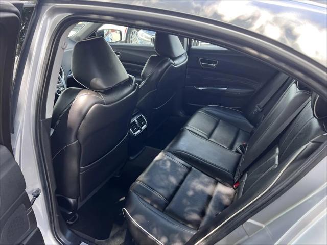 2020 Acura TLX Tech Package
