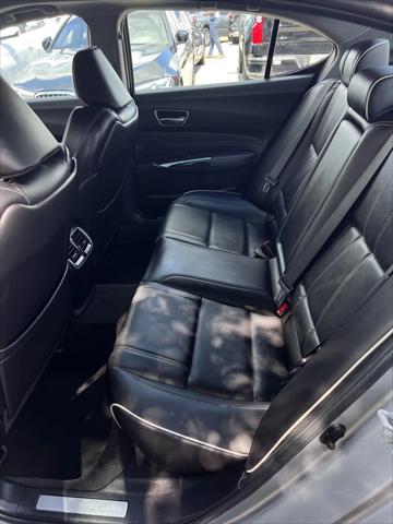 2020 Acura TLX Tech Package