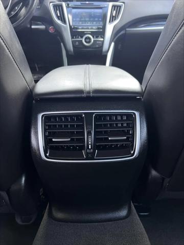 2020 Acura TLX Tech Package