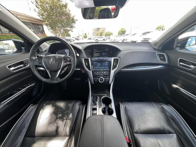 2020 Acura TLX Tech Package