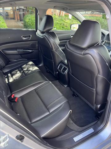 2020 Acura TLX Tech Package
