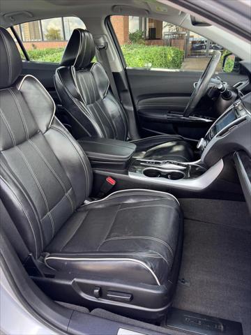 2020 Acura TLX Tech Package