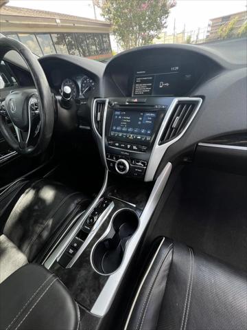 2020 Acura TLX Tech Package